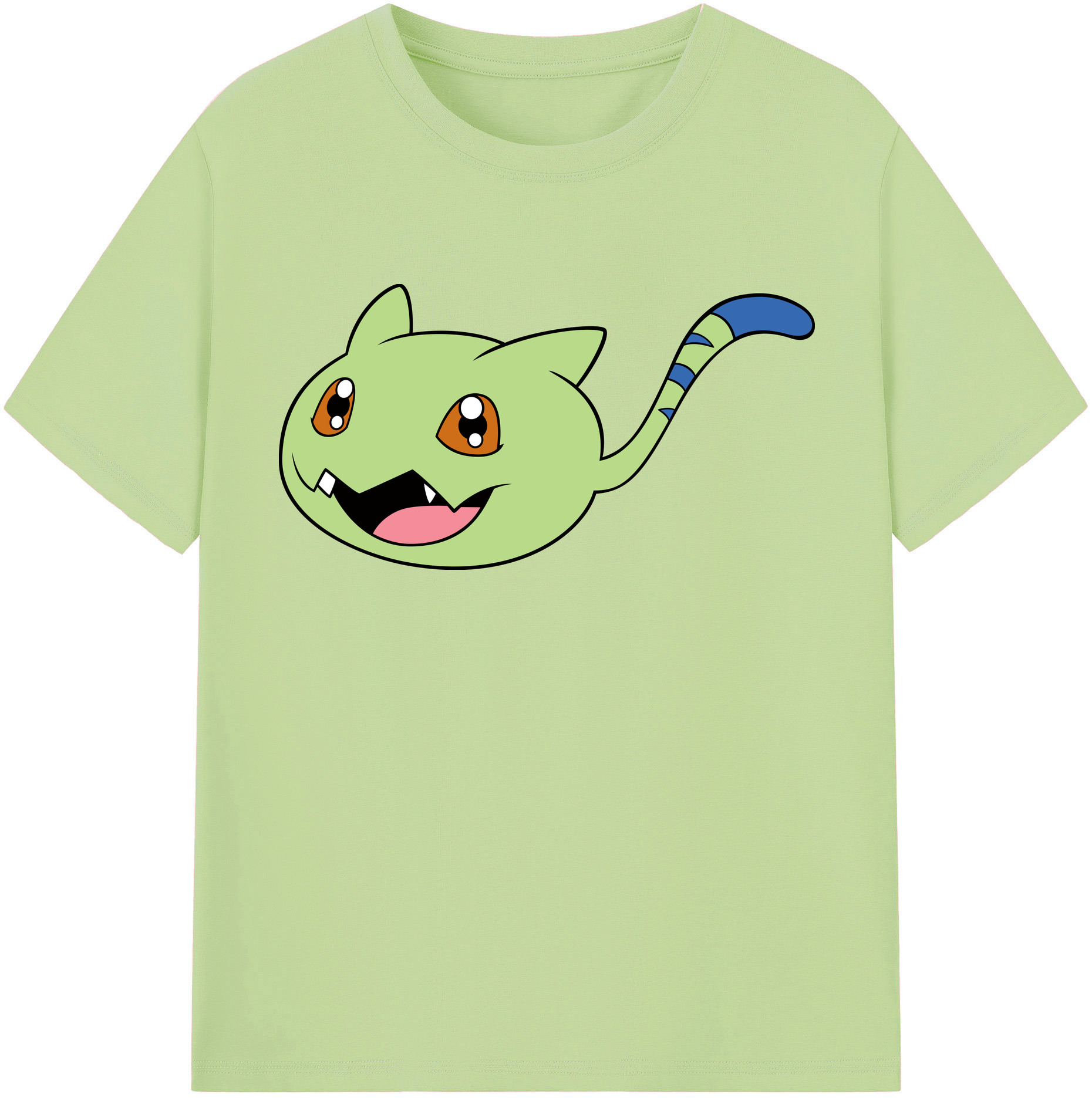 （画像用） Digimon デジタルモンスター/デジモン 綿100％半袖Tシャツ（フロントプリント）
